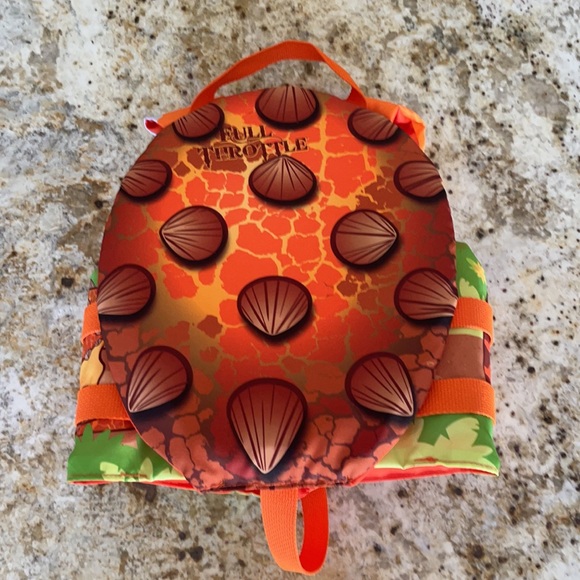 Full Throttle Child Water Buddies Life Vest - Picture 2 of 7